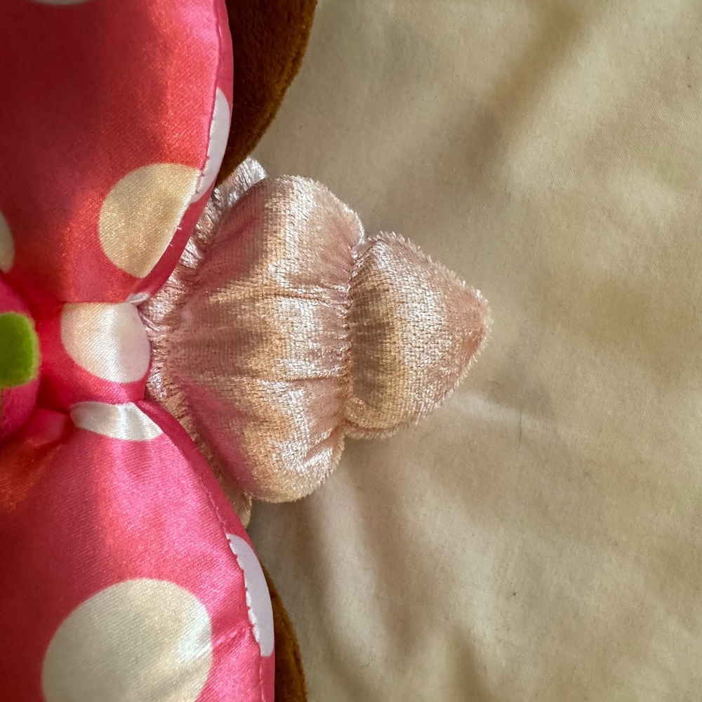 DISNEY MINNIE MOUSE STRAWBERRY MUNCHLINGS EARS - Picture 5 of 5